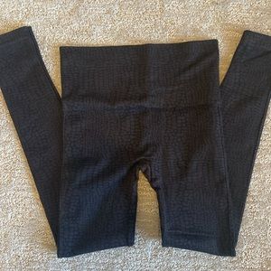 SPANX LAMN Leopard Leggings